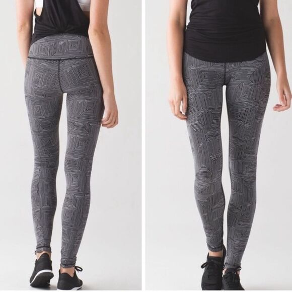 LULULEMON Wunder Under Tight (Hi-Rise) size 4 - Picture 1 of 10